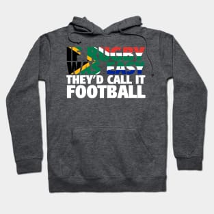 South African Rugby Joke With Flag Colors Hoodie